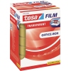 tesa® Klebefilm tesafilm® transparent Office-Box 25 mm x 66 m (B x L) 6 St./Pack. A011470L