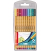 STABILO® Fineliner point 88® 10 Farben 10 St./Pack. A011554H