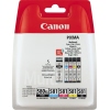 Canon Tintenpatrone PGI-580PGBK/CLI-581 BK/C/M/Y schwarz, fotoschwarz, cyan, magenta, gelb A011616L