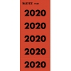 Leitz Jahresschild 2020