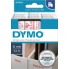 DYMO® Schriftbandkassette D1 12 mm x 7 m (B x L) rot