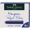 Faber-Castell Tintenpatrone Standard löschbar A011889X