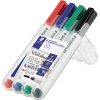 STAEDTLER® Whiteboardmarker Lumocolor® compact 341 4 St./Pack. A011930K