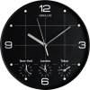 UNILUX Wanduhr On Time A012044M