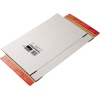 ColomPac® Versandkarton Kurierpaket 24,4 x 34,4 x 1,5 cm (B x H x T)