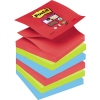 Post-it® Haftnotiz Super Sticky Z-Notes Bora Bora Collection A012136F