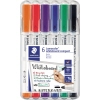 STAEDTLER® Whiteboardmarker Lumocolor® compact 341 6 St./Pack.