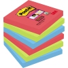 Post-it® Haftnotiz Super Sticky Notes Bora Bora Collection 6 Block/Pack. A012205U