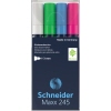 Schneider Glasboardmarker Maxx 245 4 St./Pack. A012232W