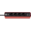 brennenstuhl® Steckdosenleiste Ecolor 2 USB Ports A012239T