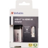 Verbatim Adapter USB-C-Stecker/HDMI-Buchse A012253L