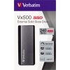 Verbatim Festplatte extern SSD Vx500 240 Gbyte A012253M