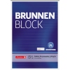 BRUNNEN Briefblock Recycling DIN A5 liniert A012256L
