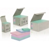 Post-it® Haftnotiz Recycling Notes Mini Tower Pastell Rainbow A012292F