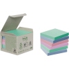 Post-it® Haftnotiz Recycling Notes Mini Tower Pastell Rainbow A012292G