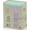 Post-it® Haftnotiz Recycling Pastell Rainbow Notes Tower 76 x 127 mm (B x H)