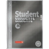 BRUNNEN Collegeblock Student Premium DIN A4 Protokolle
