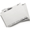 DURABLE Einsteckschild Label Refill 200 x 30 mm (B x H) A012339Q