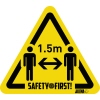 Jalema Hinweisschild Safety First! A012755R