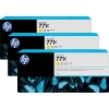 HP Tintenpatrone 771C gelb 3 St./Pack. A012812H