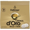 Dallmayr Kaffeepad Crema d'Oro Mild & Fein