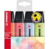 STABILO® Textmarker BOSS® ORIGINAL Pastel 4 St./Pack. A012859Q