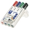 STAEDTLER® Whiteboardmarker Lumocolor® 351 B 4 St./Pack. A012875V