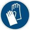 DURABLE Hinweisschild Handschutz benutzen A012880H