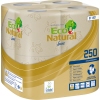 Eco Natural Toilettenpapier 2-lagig 64 Rl./Pack.