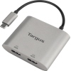 Targus USB-Adapter USB-C-Stecker/2 x HDMI-Buchse