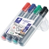 STAEDTLER® Flipchartmarker Lumocolor® 356 2-5 mm 4 St./Pack. A012961L