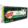 Scotch-Brite™ Reinigungsschwamm Classic 3 St./Pack. A012991U