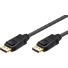 Goobay® Monitorkabel DisplayPort-Stecker/DisplayPort-Stecker A013128V