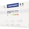 magnetoplan® Moderationsfolie Static Notes A013159D