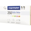 magnetoplan® Moderationsfolie Static Notes A013159G