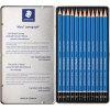 STAEDTLER® Bleistift Mars® Lumograph® 100 12 St./Pack.