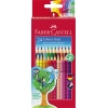 Faber-Castell Buntstift Colour GRIP 24 St./Pack.