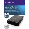 Verbatim Festplatte extern Store'n'Save USB 3.0