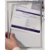 FRANKEN Dokumentenhalter Frame It X-tra!Line DIN A4 5 St./Pack. A013222F