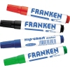 Franken Flipchartmarker 4 St./Pack. A013235D