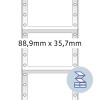 HERMA Endlosetikett 88,9 x 35,7 mm (B x H) 2.000 Etik./Pack. A013259H