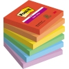 Post-it® Haftnotiz Super Sticky Notes Playful Collection 76 x 76 mm (B x H) A013438D