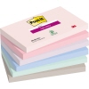 Post-it® Haftnotiz Super Sticky Notes Soulful Collection 127 x 76 mm (B x H)