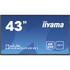 iiyama Bildschirm ProLite LE4340UHS-B1 LED 107,95 cm (42.5") A013438P