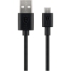 Goobay® USB-Kabel USB-A-Stecker/Micro-USB-B-Stecker A013443W