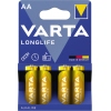 Varta Batterie LONGLIFE LR6 4 St./Pack. A013466J