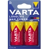Varta Batterie Longlife Max Power D/Mono A013466L