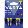 Varta Batterie Longlife Power AAA/Micro 1.270 mAh 4 St./Pack. A013509Q