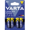 Varta Batterie Longlife Power AA/Mignon 2.970 mAh 4 St./Pack.