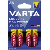 Varta Batterie Longlife Max Power AA/Mignon A013510P